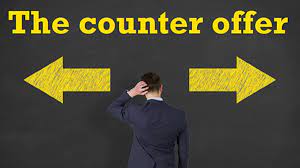 The Counter Offer – and how to avoid it: An Employer’s Guide
