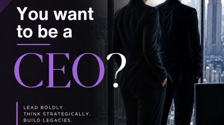 Want to be a CEO?  Here’s how to Nail your Board Presentation